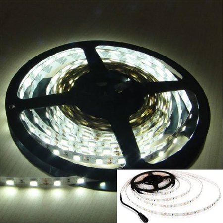 PERFECT HOLIDAY 5050 300 LED Waterproof Strip Light White SLW6050W
